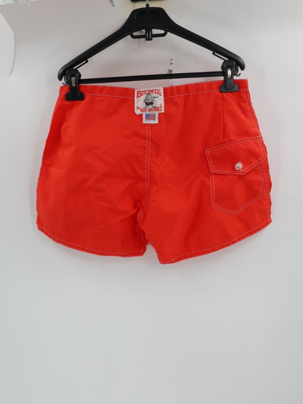 VTG Birdwell Beach Britches Board Shorts Men's 31 4" Drawstring Made in USA swim